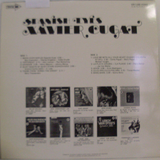 Xavier Cugat And His Orchestra : Spanish Eyes (LP, Album, RE)