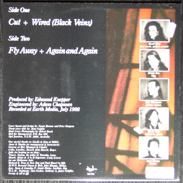 Bell Jar : Cut (12", MiniAlbum)