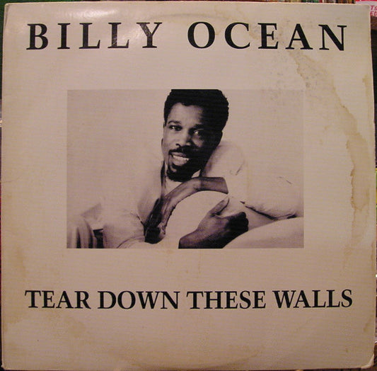 Billy Ocean : Tear Down These Walls (LP, Album, Spe)