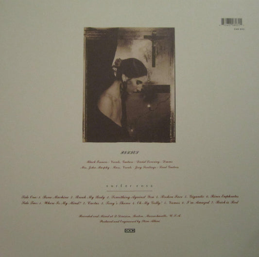 Pixies : Surfer Rosa (LP, Album, RE, 180)