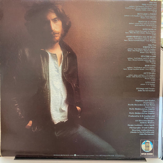 John David Souther : John David Souther (LP, Album)