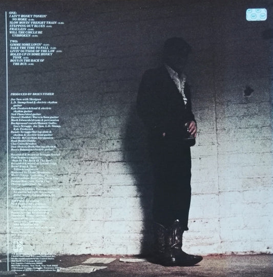 Joe Sun : I Ain't Honky Tonkin' No More (LP, Album)