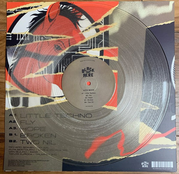 44th Move : 44th Move (12", EP, RP, Cle)