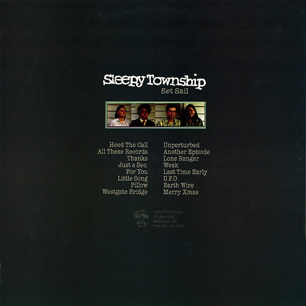 Sleepy Township : Set Sail (LP, Album)