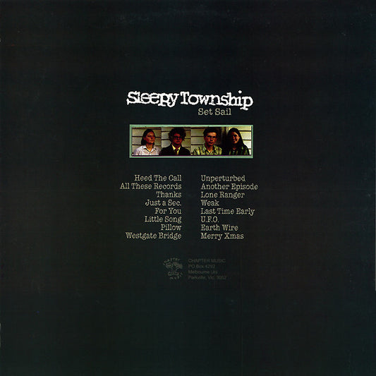 Sleepy Township : Set Sail (LP, Album)