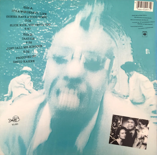 Fishbone : It's A Wonderful Life (Gonna Have A Good Time) (12", EP, RP)