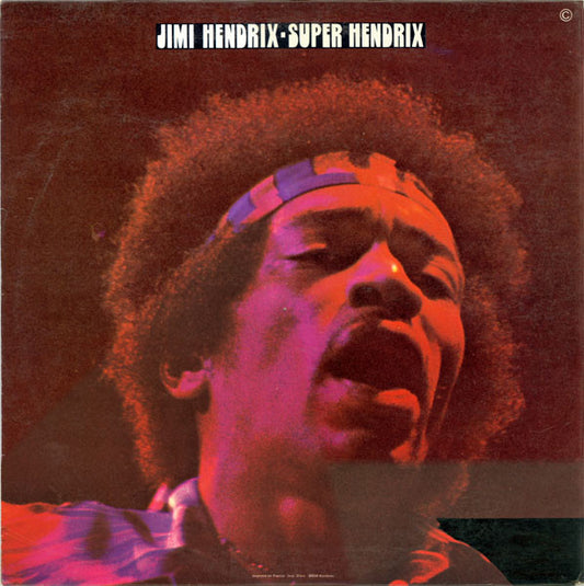 Jimi Hendrix : The Greatest Original Sessions (2xLP, Comp, Gat)