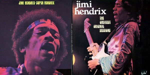 Jimi Hendrix : The Greatest Original Sessions (2xLP, Comp, Gat)
