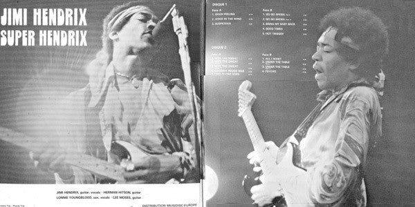 Jimi Hendrix : The Greatest Original Sessions (2xLP, Comp, Gat)