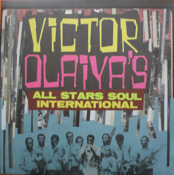Victor Olaiya & His All Stars : Victor Olaiya's All Stars Soul International (LP, Comp, Ltd)