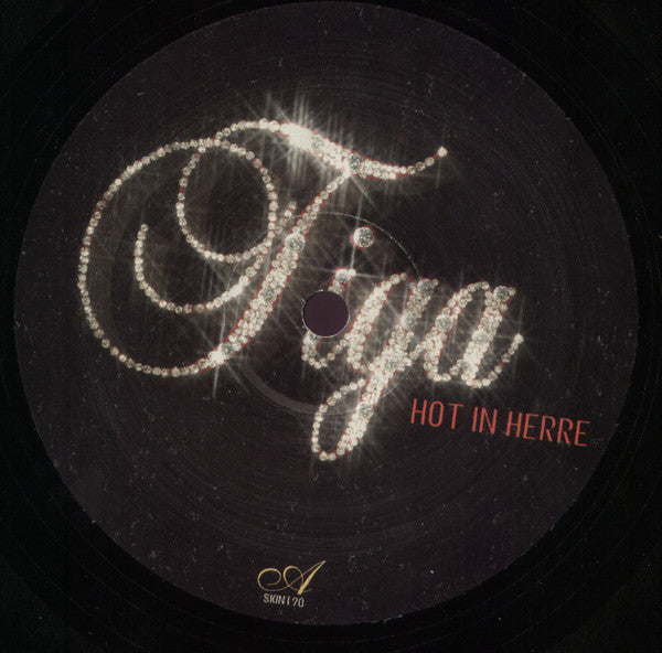 Tiga : Hot In Herre (12", Single)