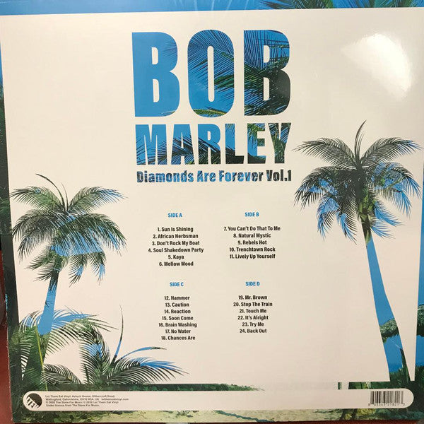 Bob Marley : Diamonds Are Forever Vol. 1 (2xLP, Comp)