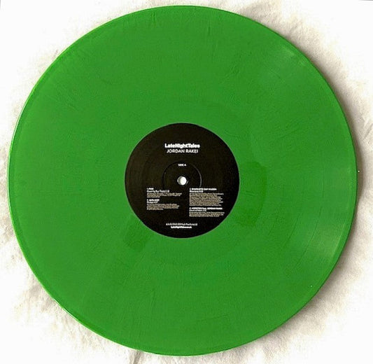Jordan Rakei : LateNightTales (2xLP, Comp, Ltd, Num, Gre)