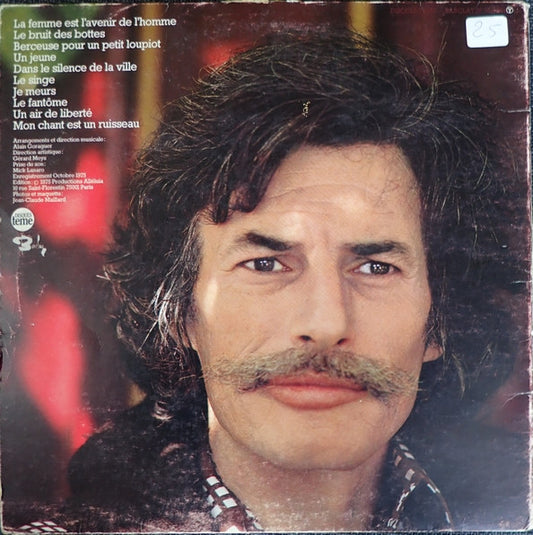 Jean Ferrat : Ferrat (LP, Album, Gat)