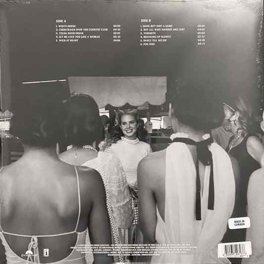 Lana Del Rey : Chemtrails Over The Country Club (LP, Album, Bei)