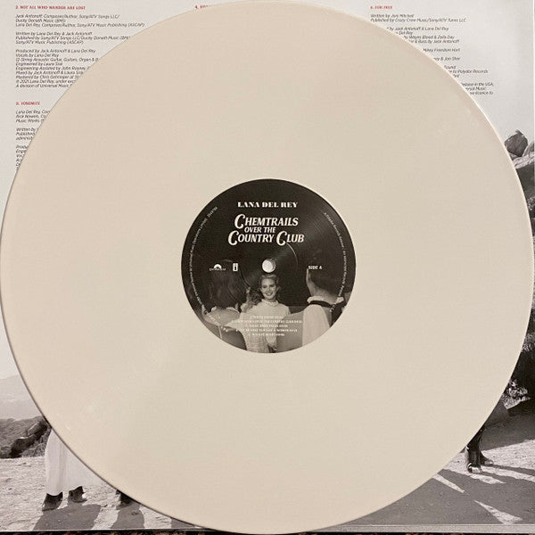 Lana Del Rey : Chemtrails Over The Country Club (LP, Album, Bei)