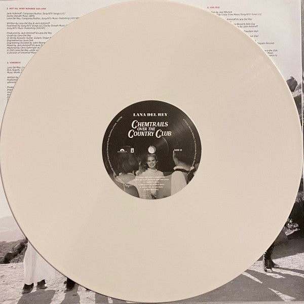 Lana Del Rey : Chemtrails Over The Country Club (LP, Album, Bei)