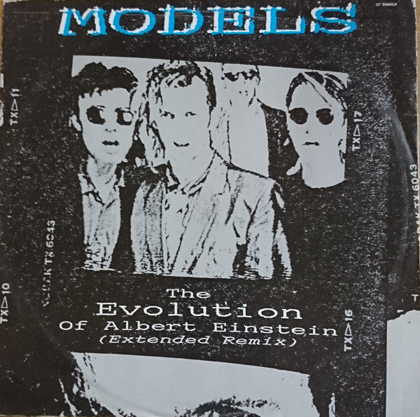 Models (2) : The Evolution Of Albert Einstein (Extended Remix) (12", Single, Ltd)