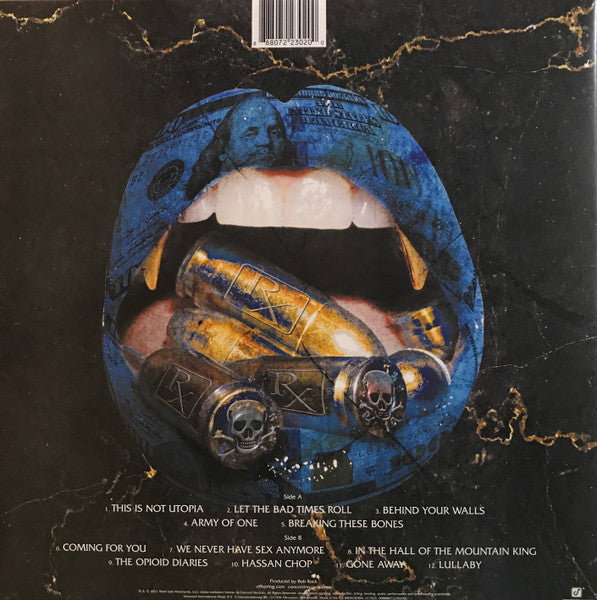 The Offspring : Let The Bad Times Roll (LP, Album)