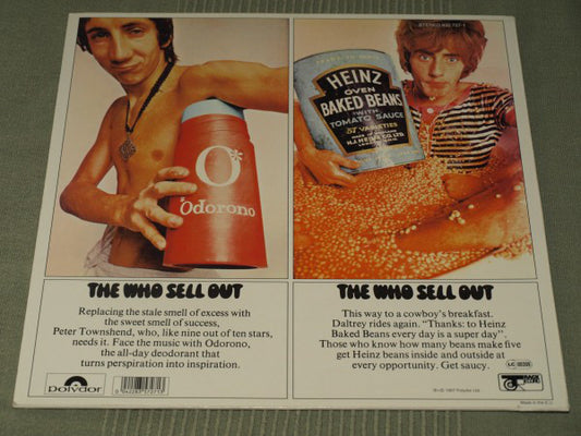 The Who : The Who Sell Out (LP, Album, M/Print, RE, RM, 180)