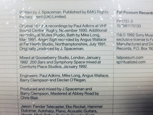 Spiritualized : Lazer Guided Melodies (2x12", Album, RE, S/Edition, 180)