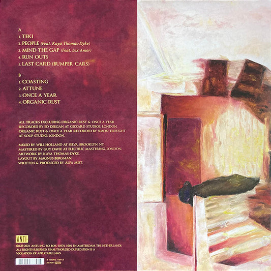 Alfa Mist : Bring Backs (LP, Album, Gat)