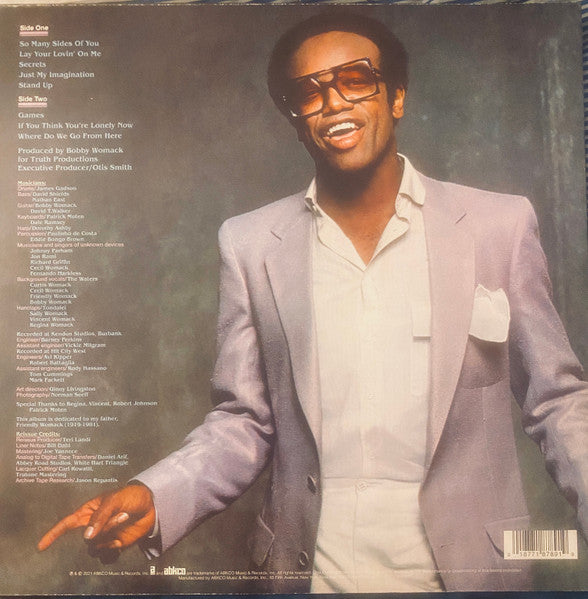 Bobby Womack : The Poet (LP, Album, RE, RM)