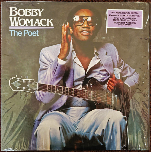 Bobby Womack : The Poet (LP, Album, RE, RM)