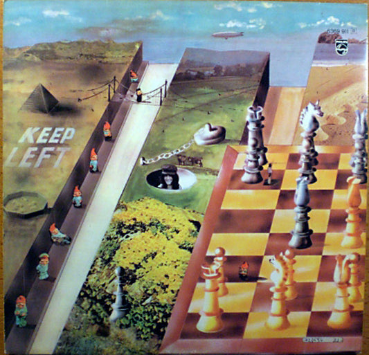 Peter Hammill : Fool's Mate (LP, Album, Gat)