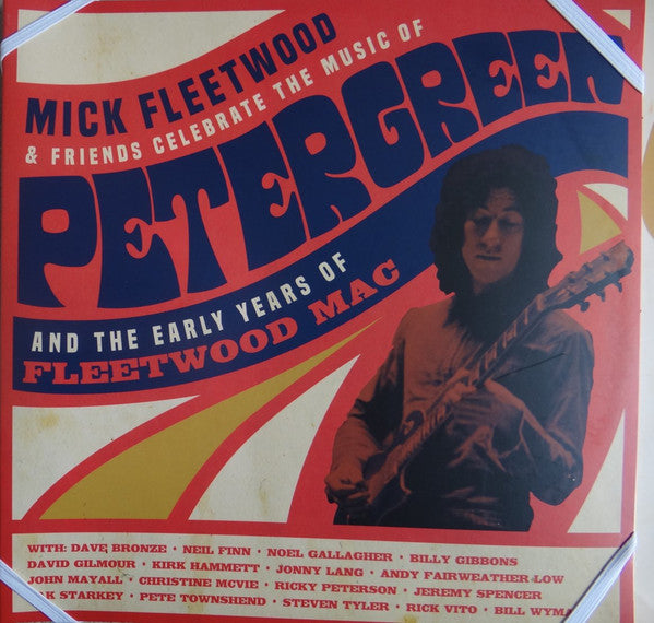 Mick Fleetwood & Friends : Celebrate The Music Of Peter Green And The Early Years Of Fleetwood Mac (Box, Dlx + 4xLP, Album + Blu-ray, Album, Multichan)