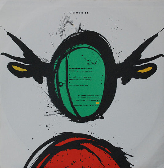 Erasure : Sometimes (Shiver Mix) (12", Ltd)