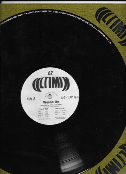 Various : Ultimix 62 (3x12")