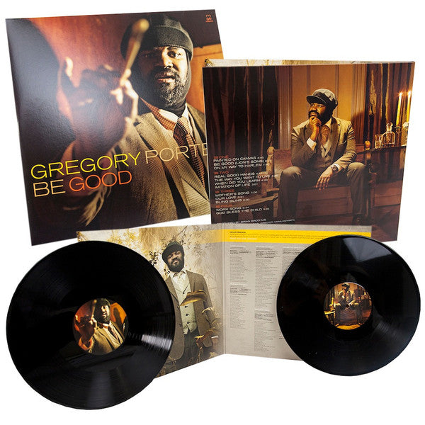 Gregory Porter : Be Good (2xLP, Album, RE, Gat)
