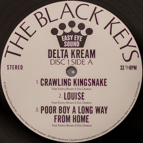 The Black Keys : Delta Kream (2xLP, Album)