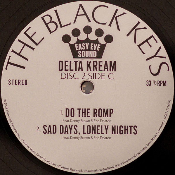 The Black Keys : Delta Kream (2xLP, Album)