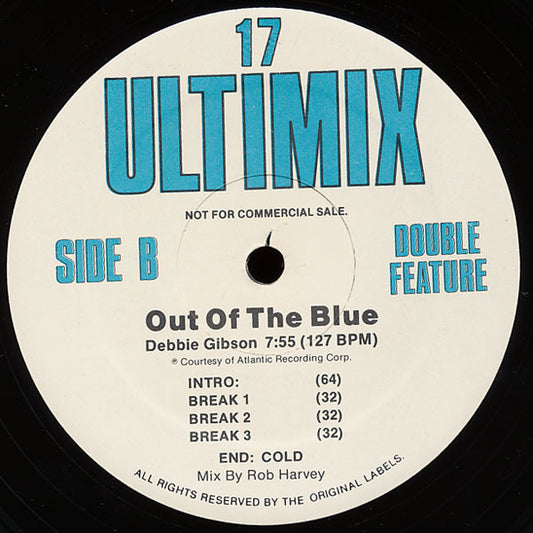 Various : Ultimix 17 (3x12", Comp, Promo)