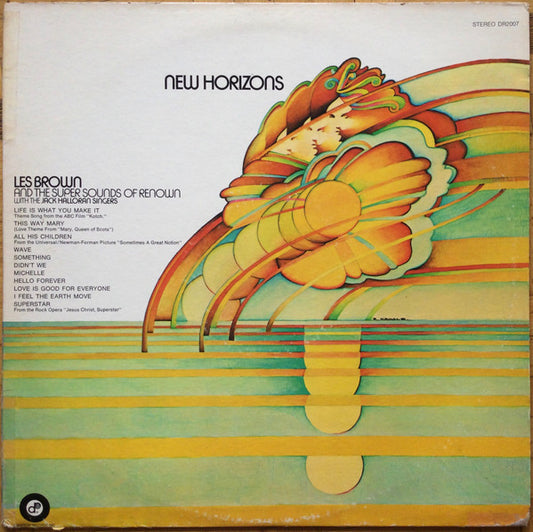 Les Brown And His Band Of Renown With The Jack Halloran Singers : New Horizons (LP, Album)