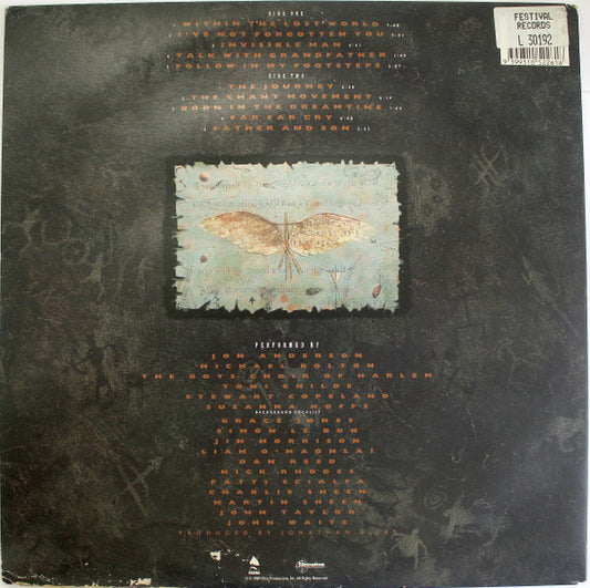 Jonathan Elias : Requiem For The Americas - Songs From The Lost World (LP, Album, Gat)