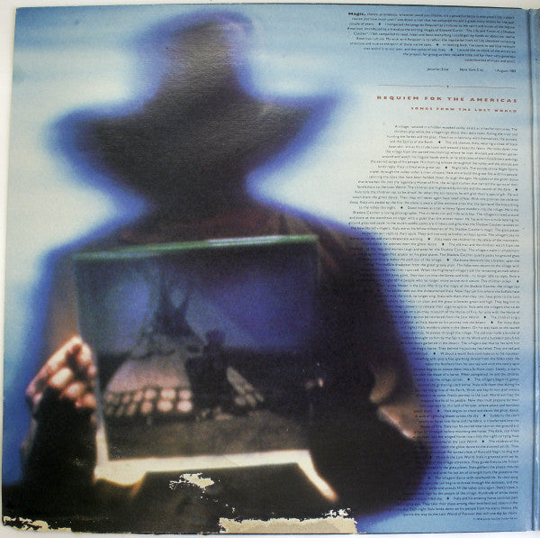 Jonathan Elias : Requiem For The Americas - Songs From The Lost World (LP, Album, Gat)