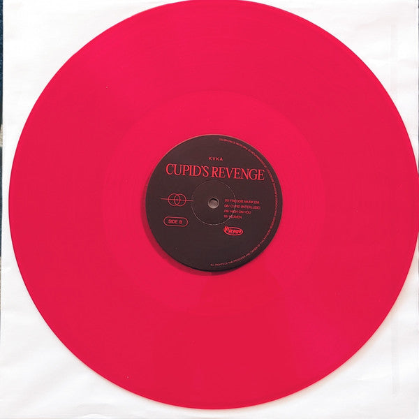 KVKA : Cupid's Revenge (LP, Cle + LP, Album)