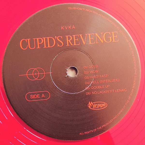 KVKA : Cupid's Revenge (LP, Cle + LP, Album)