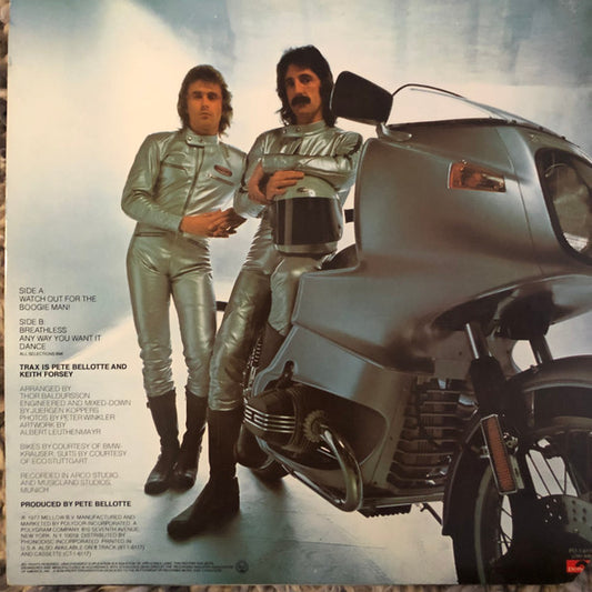 Trax : Watch Out! (LP, Album)