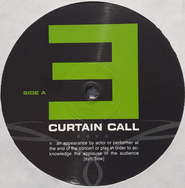 Eminem : Curtain Call - The Hits (2xLP, Comp, RE, Gat)