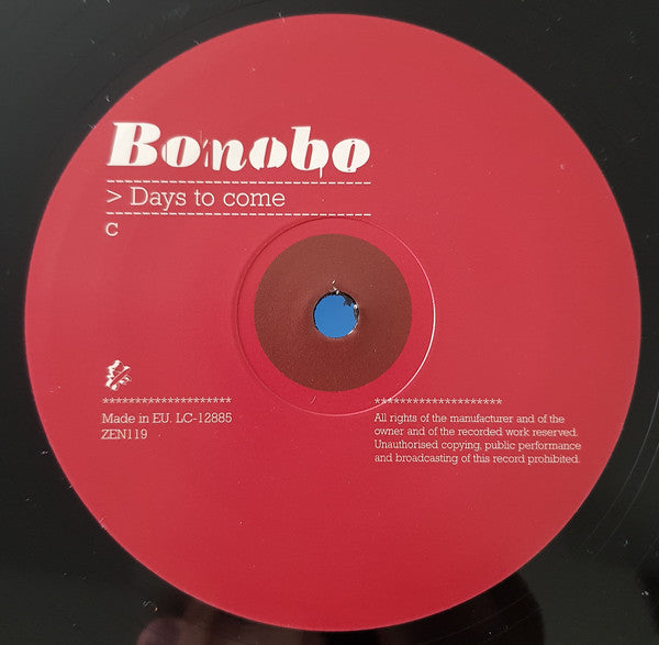 Bonobo : Days To Come (2xLP, Album, RP)