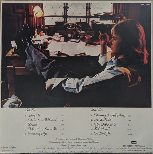 John Townley : Townley (LP, Album)