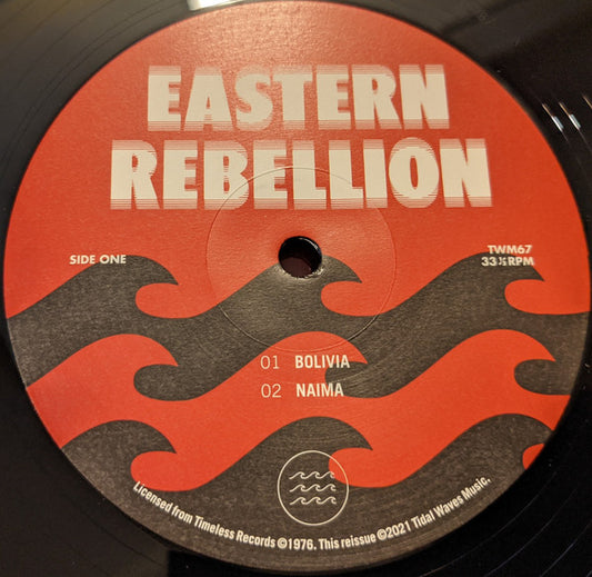 Cedar Walton, George Coleman, Sam Jones and Billy Higgins : Eastern Rebellion (LP, Album, RE)