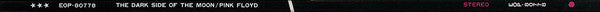 Pink Floyd : The Dark Side Of The Moon (LP, Album, Gat)