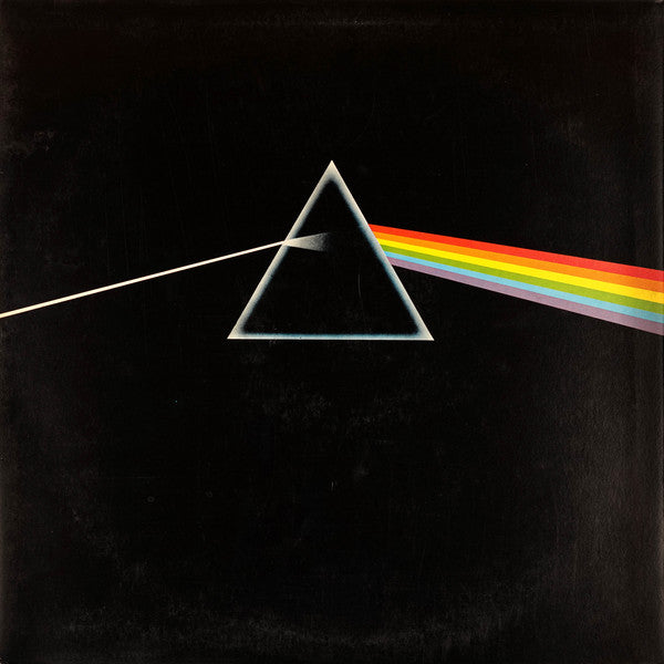 Pink Floyd : The Dark Side Of The Moon (LP, Album, Gat)