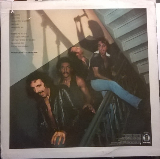 Hammer (7) : Hammer (LP, Album, AR )