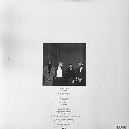 Ruby Rushton : Gideon's Way (12", EP, Ltd)